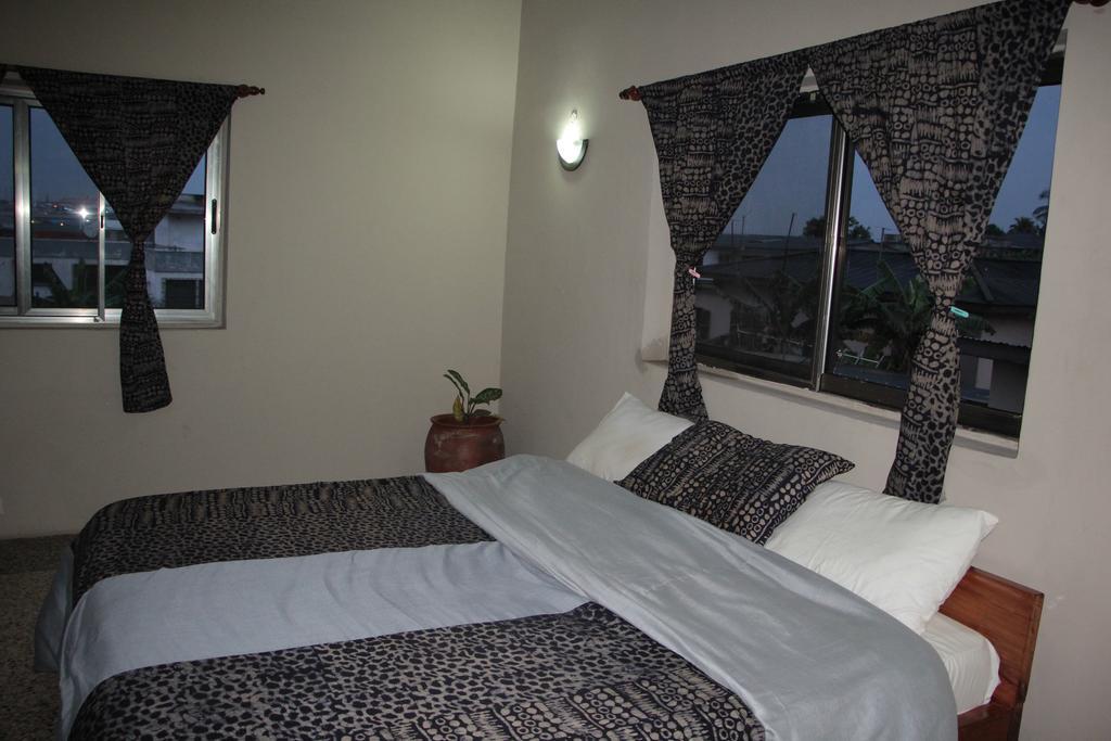 The Sleepy Hippo Hotel Accra Exterior foto