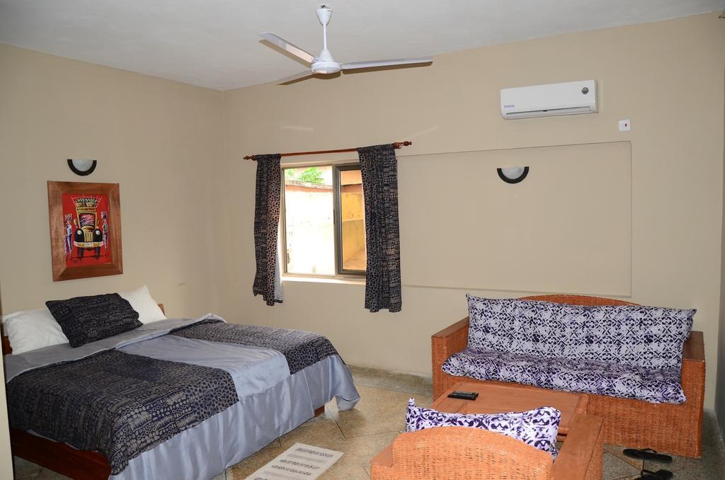 The Sleepy Hippo Hotel Accra Cameră foto