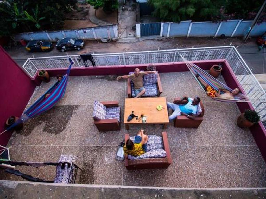 The Sleepy Hippo Hotel Accra Exterior foto