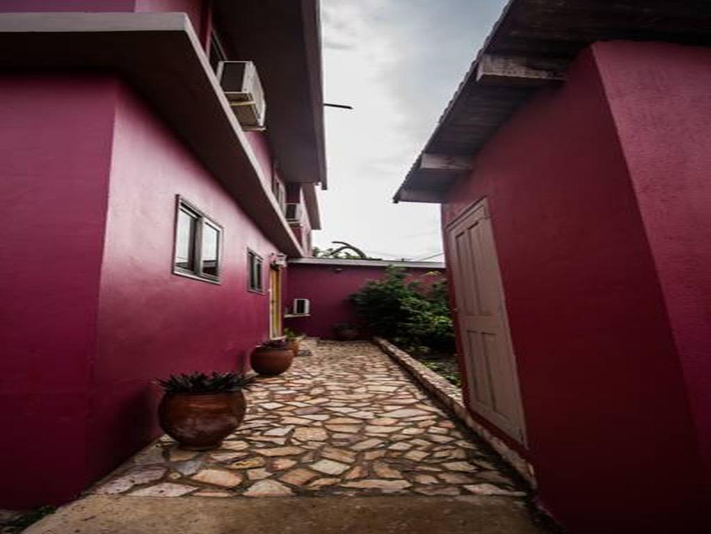 The Sleepy Hippo Hotel Accra Exterior foto