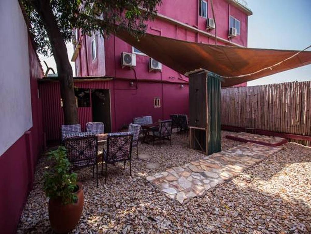 The Sleepy Hippo Hotel Accra Exterior foto